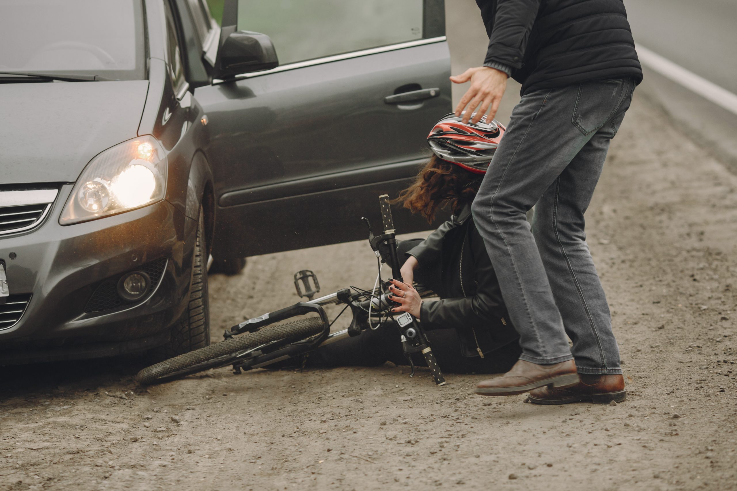 Wypadek na rowerze odszkodowanie